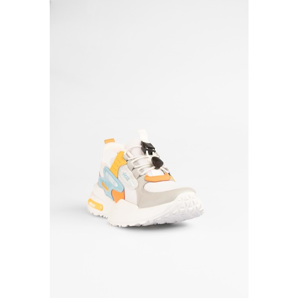 VİCCO CECELİA ERKEK ÇOCUK SPOR AYAKKABI - BEYAZ - 32