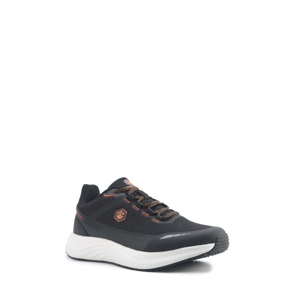 LUMBERJACK WILLY 5FX ERKEK KOŞU AYAKKABISI - SİYAH - 43