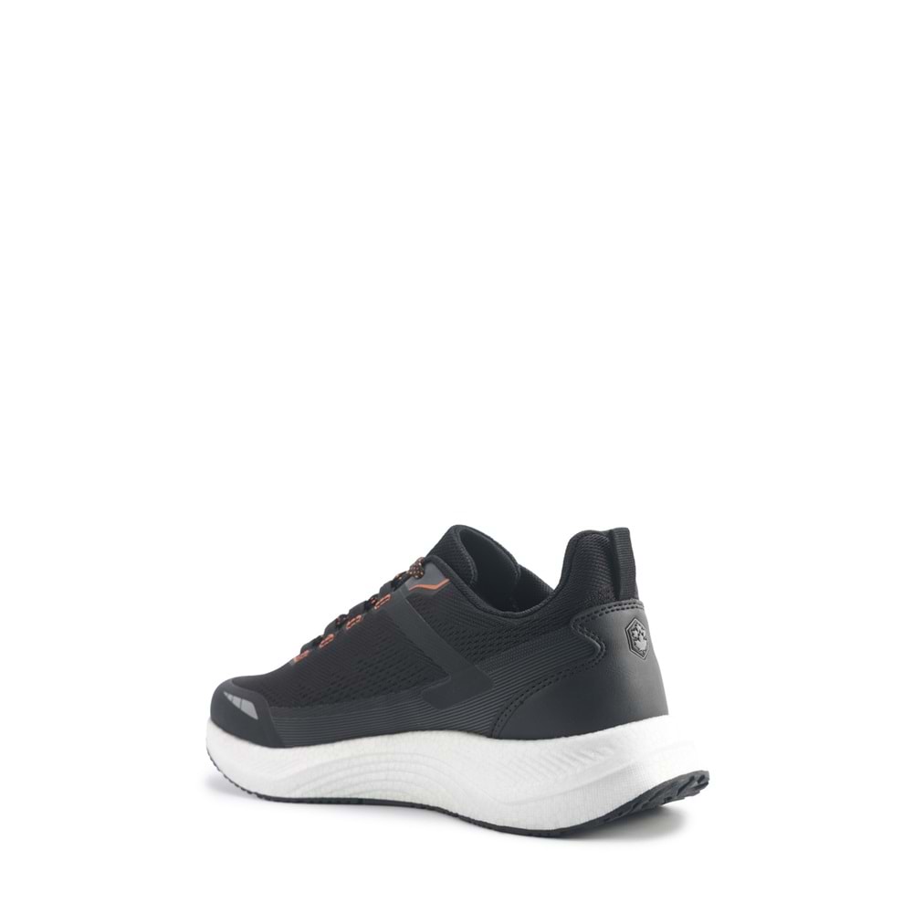 LUMBERJACK WILLY 5FX ERKEK KOŞU AYAKKABISI - SİYAH - 43