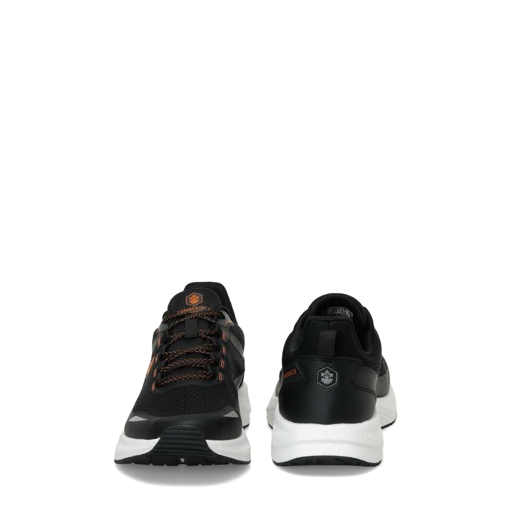 LUMBERJACK WILLY 5FX ERKEK KOŞU AYAKKABISI - SİYAH - 43