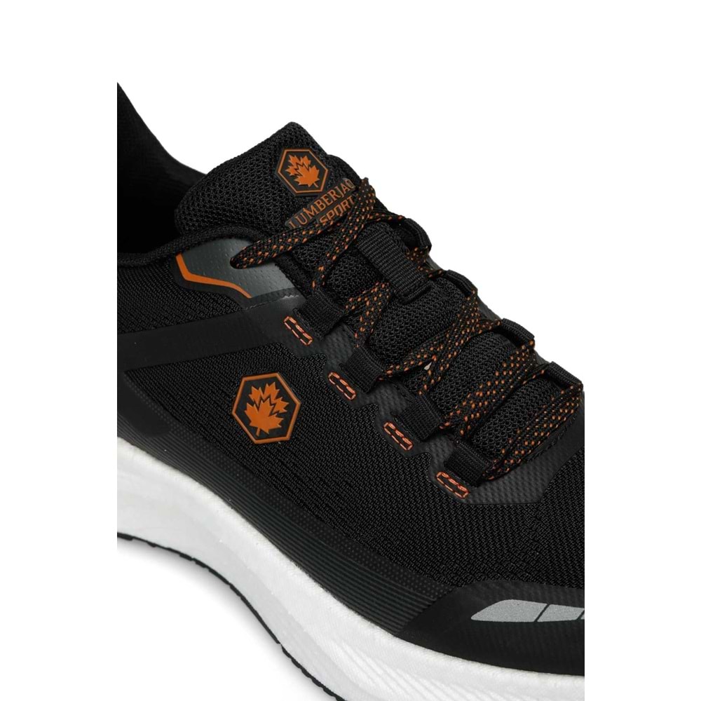 LUMBERJACK WILLY 5FX ERKEK KOŞU AYAKKABISI - SİYAH - 43