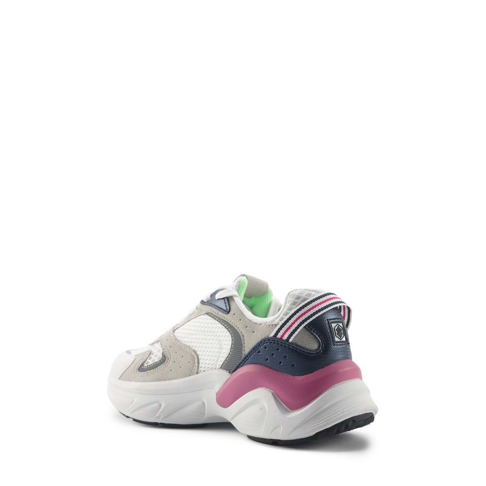 LUMBERJACK LEAF 5FX KADIN SNEAKER - BEYAZ - 40