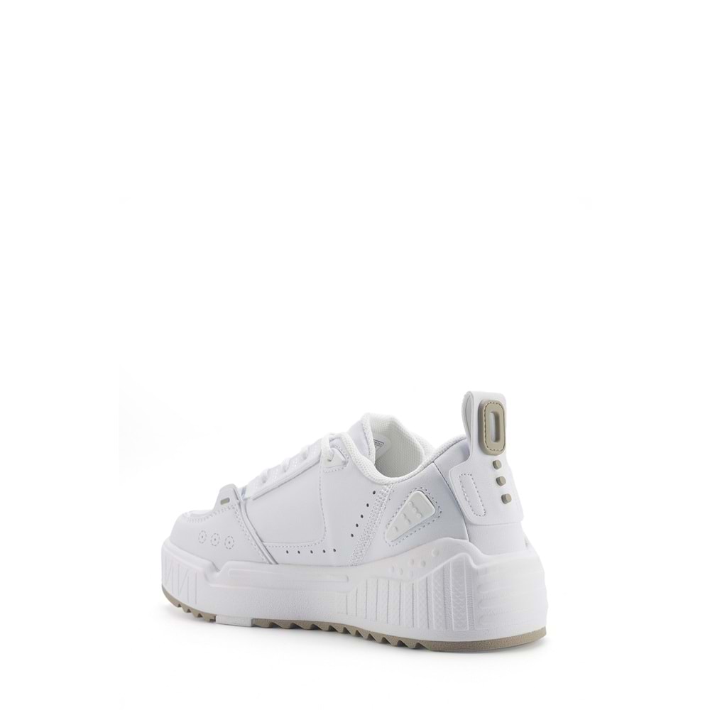 U.S. POLO ASSN. DANCE WMN 5FX KADIN SNEAKER - BEYAZ - 40