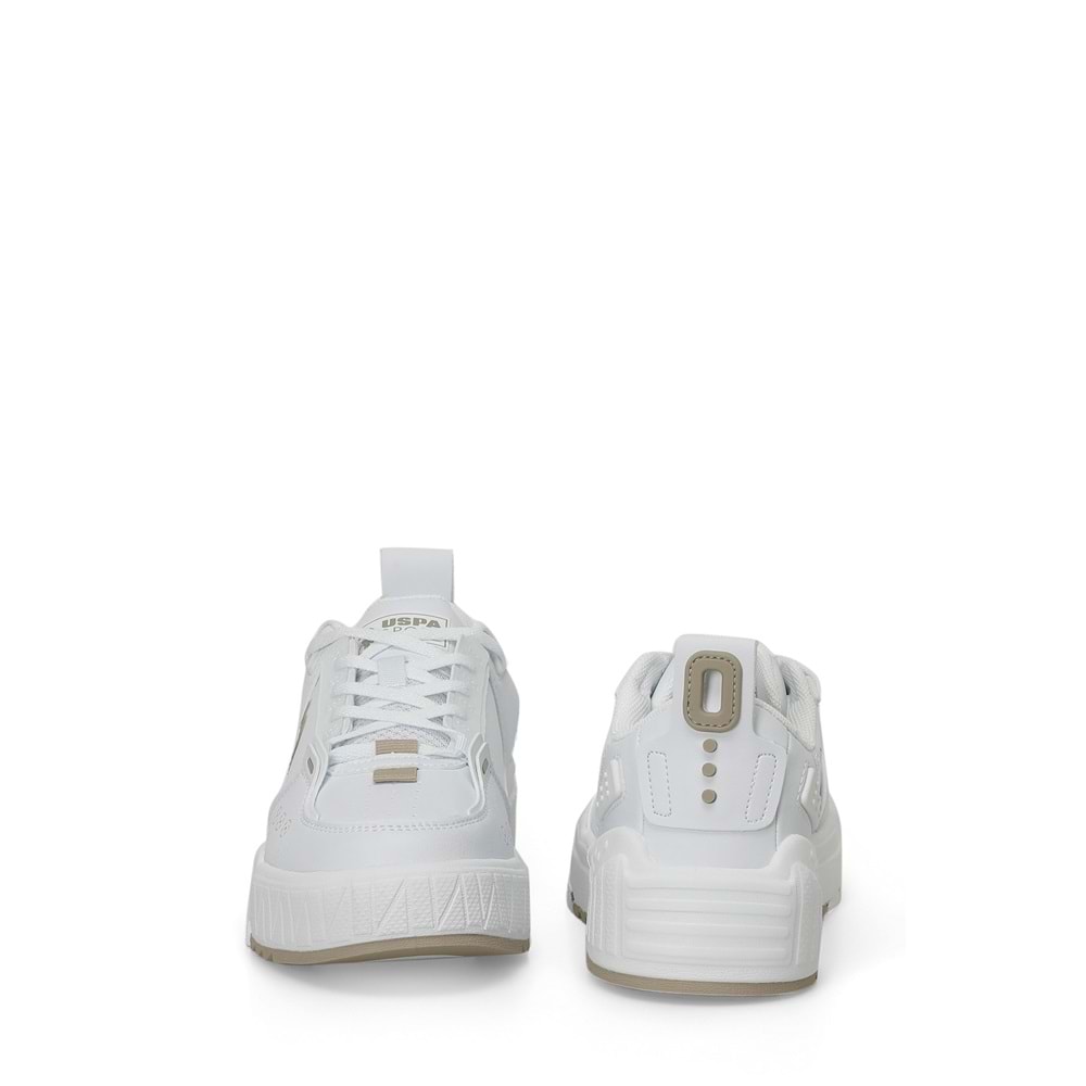 U.S. POLO ASSN. DANCE WMN 5FX KADIN SNEAKER - BEYAZ - 40