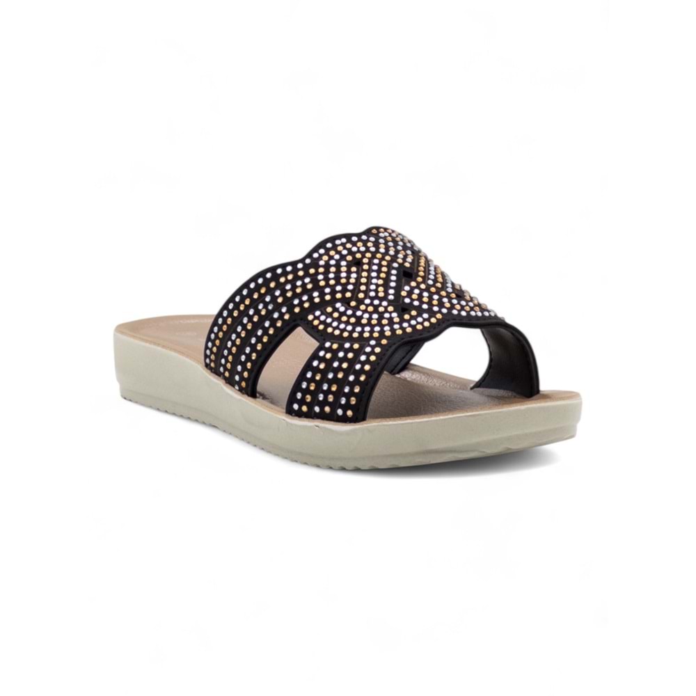 POLARİS 407035.Z5FX KADIN TERLİK - SİYAH - 40