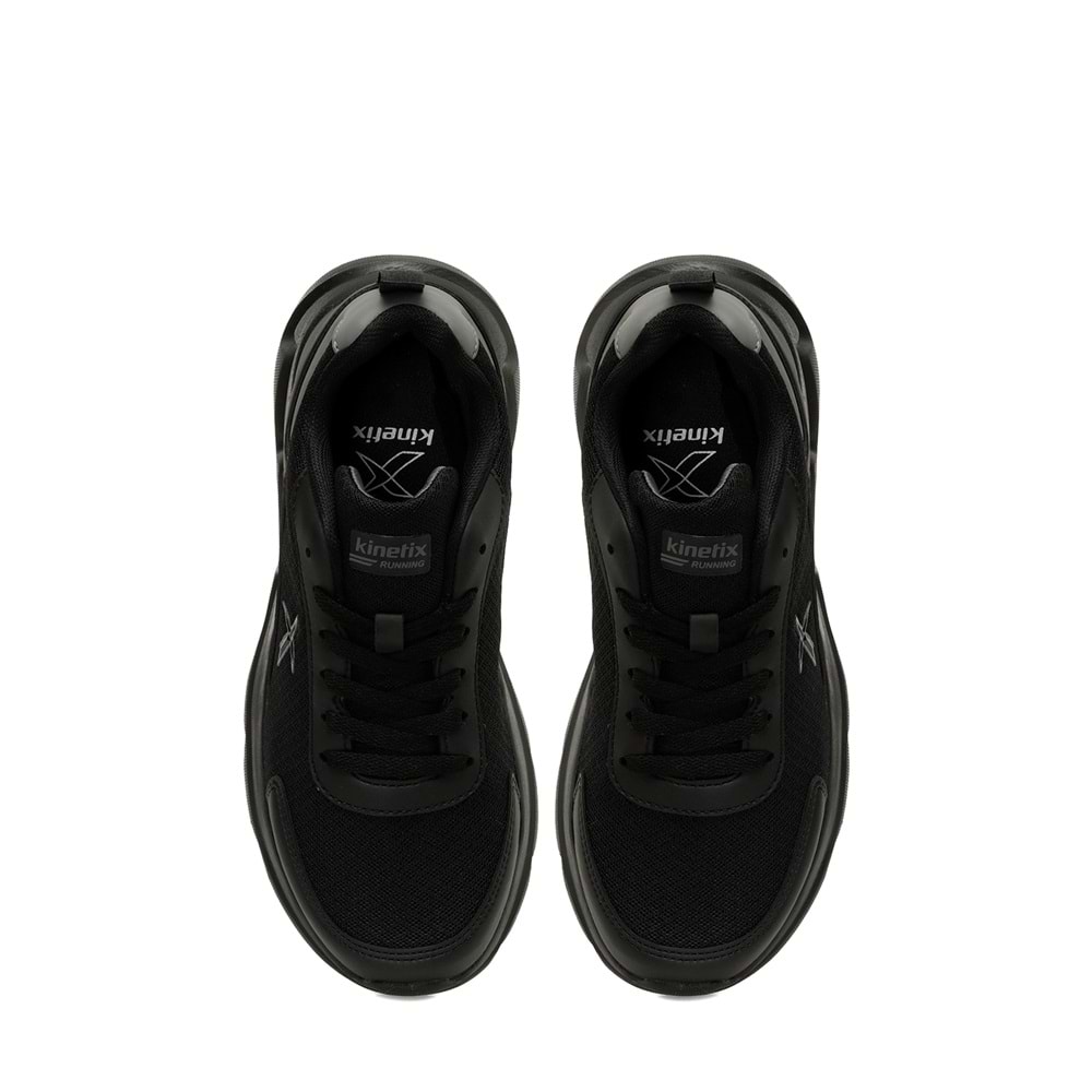 KİNETİX HUGES TX 5FX UNİSEX KOŞU AYAKKABISI - SİYAH - 38