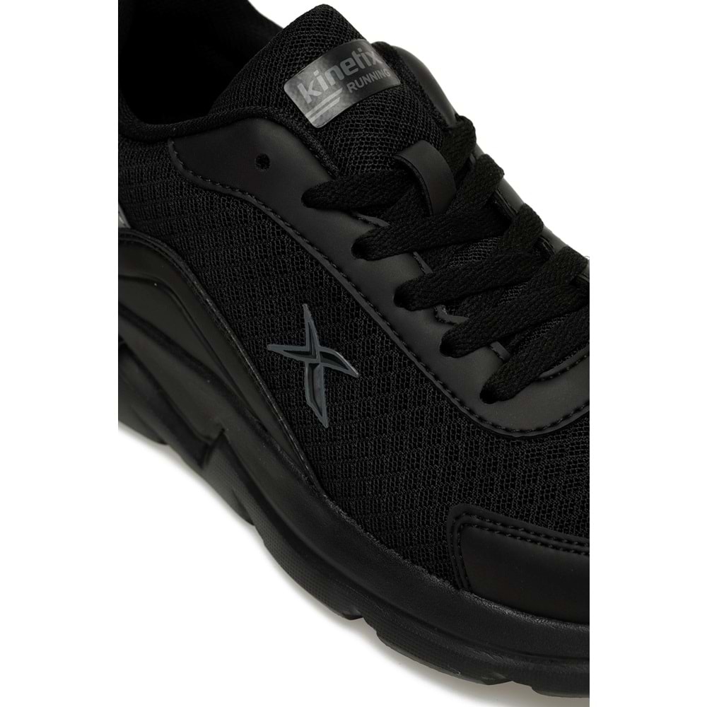 KİNETİX HUGES TX 5FX UNİSEX KOŞU AYAKKABISI - SİYAH - 38
