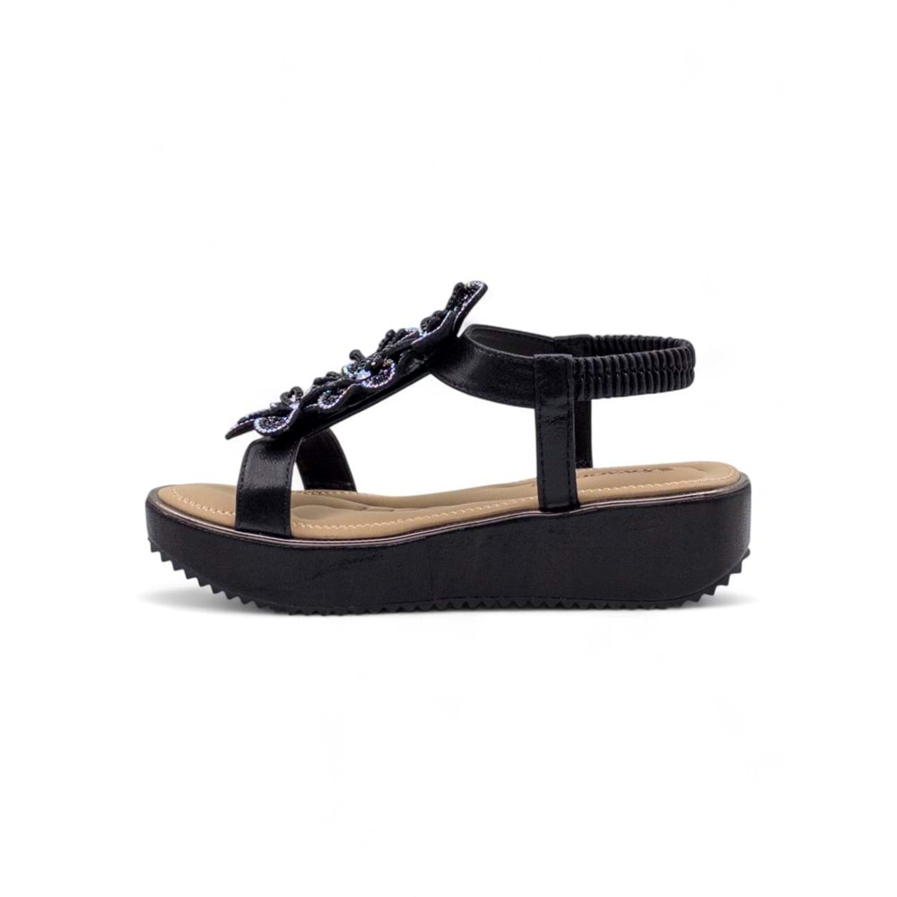 VOYAGER B178 KADIN SANDALET - SİYAH - 40