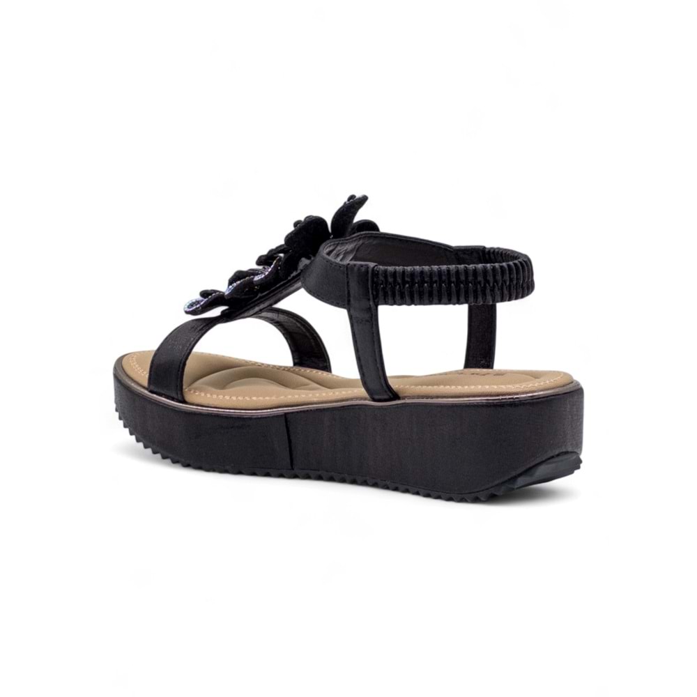 VOYAGER B178 KADIN SANDALET - SİYAH - 40