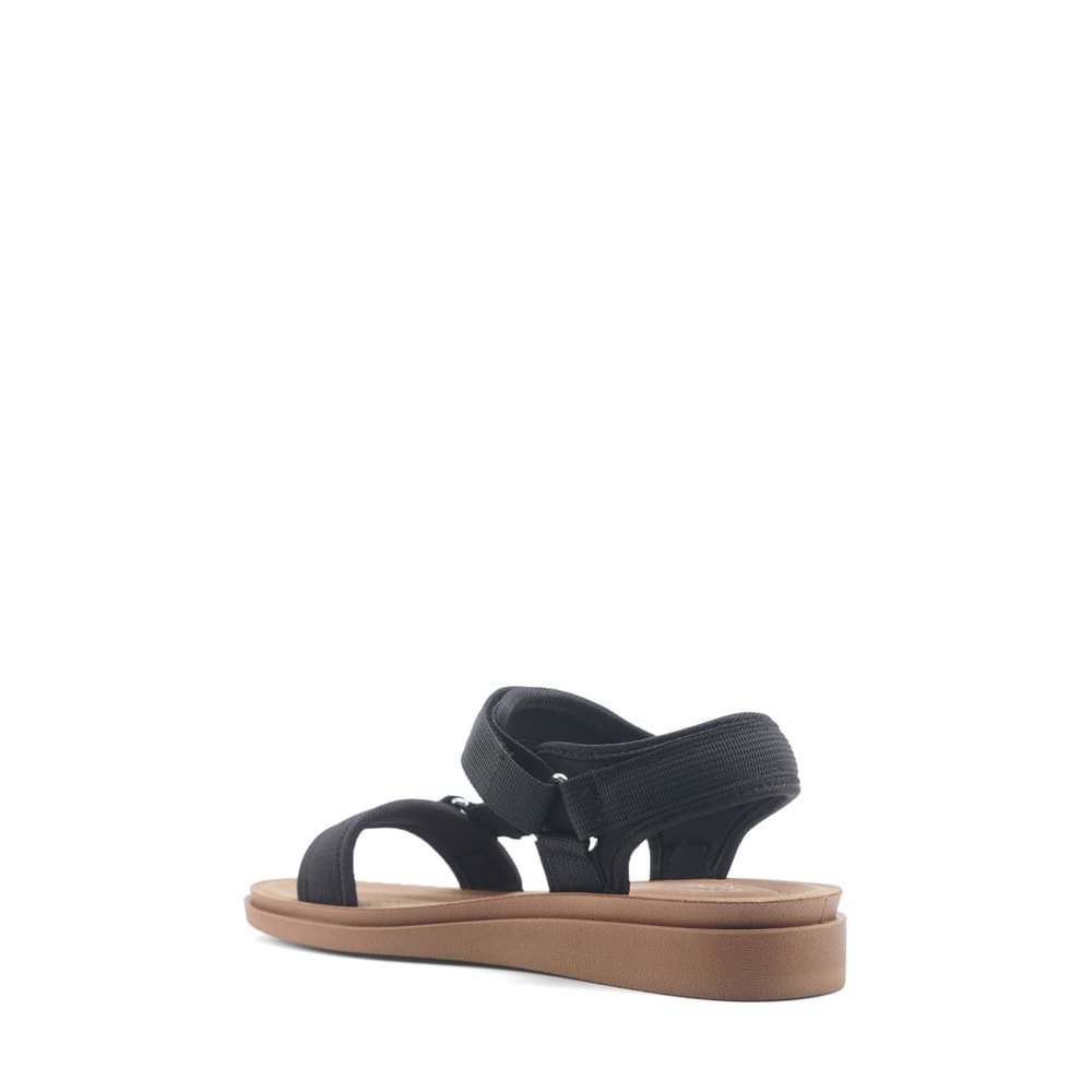 POLARİS 166924.Z5FX COMFORT KADIN SANDALET - SİYAH - 39