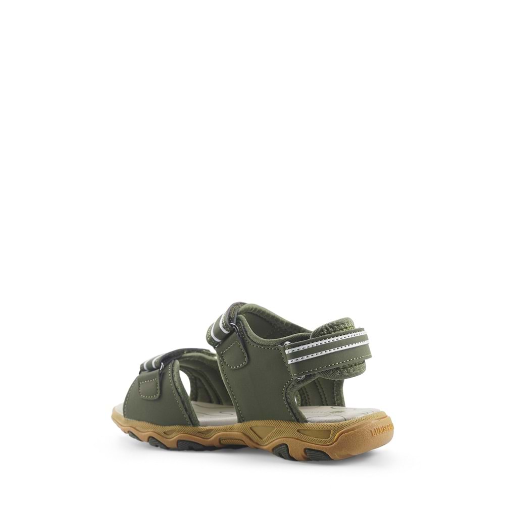 LUMBERJACK LOTEN 5FX 5FX ERKEK ÇOCUK SANDALET - HAKİ - 34