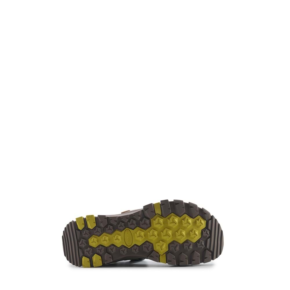 LUMBERJACK BARLE 5FX 5FX ERKEK SANDALET - HAKİ - 45