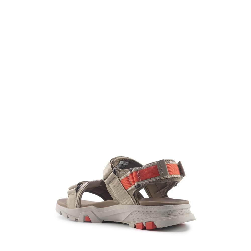 LUMBERJACK BARLE 5FX 5FX ERKEK SANDALET - KUM - 45