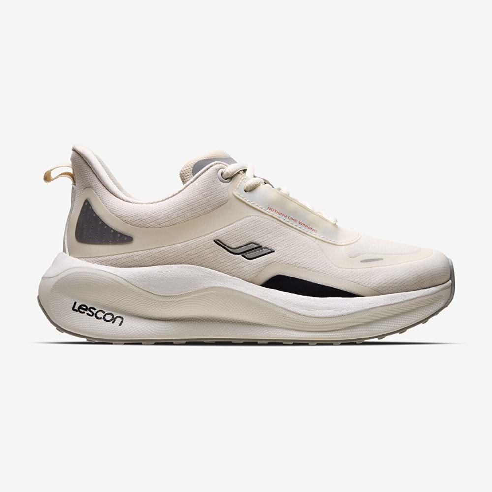 LESCON SWITCH EASYSTEP UNİSEX SPOR AYAKKABI - BEJ - 39