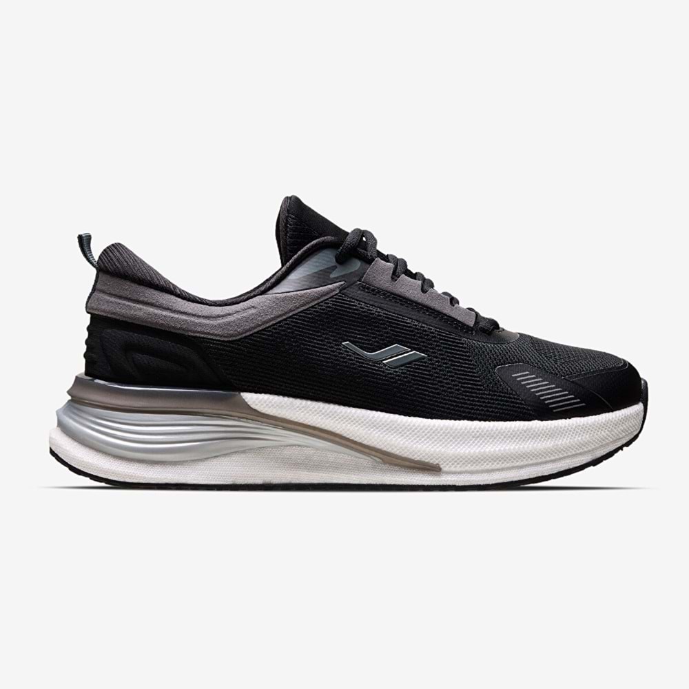 LESCON VARGAS A-SHOCK FOAM ERKEK SPOR AYAKKABI - SİYAH - 42