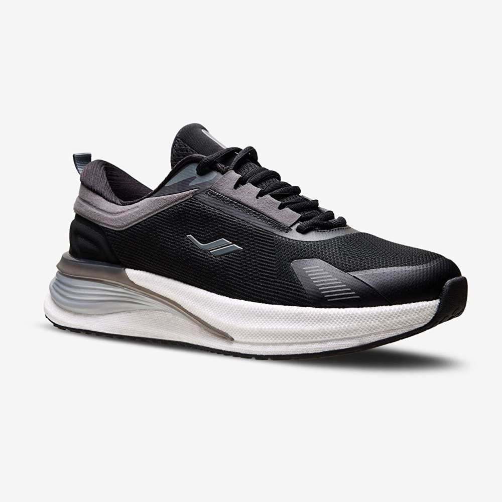 LESCON VARGAS A-SHOCK FOAM ERKEK SPOR AYAKKABI - SİYAH - 45