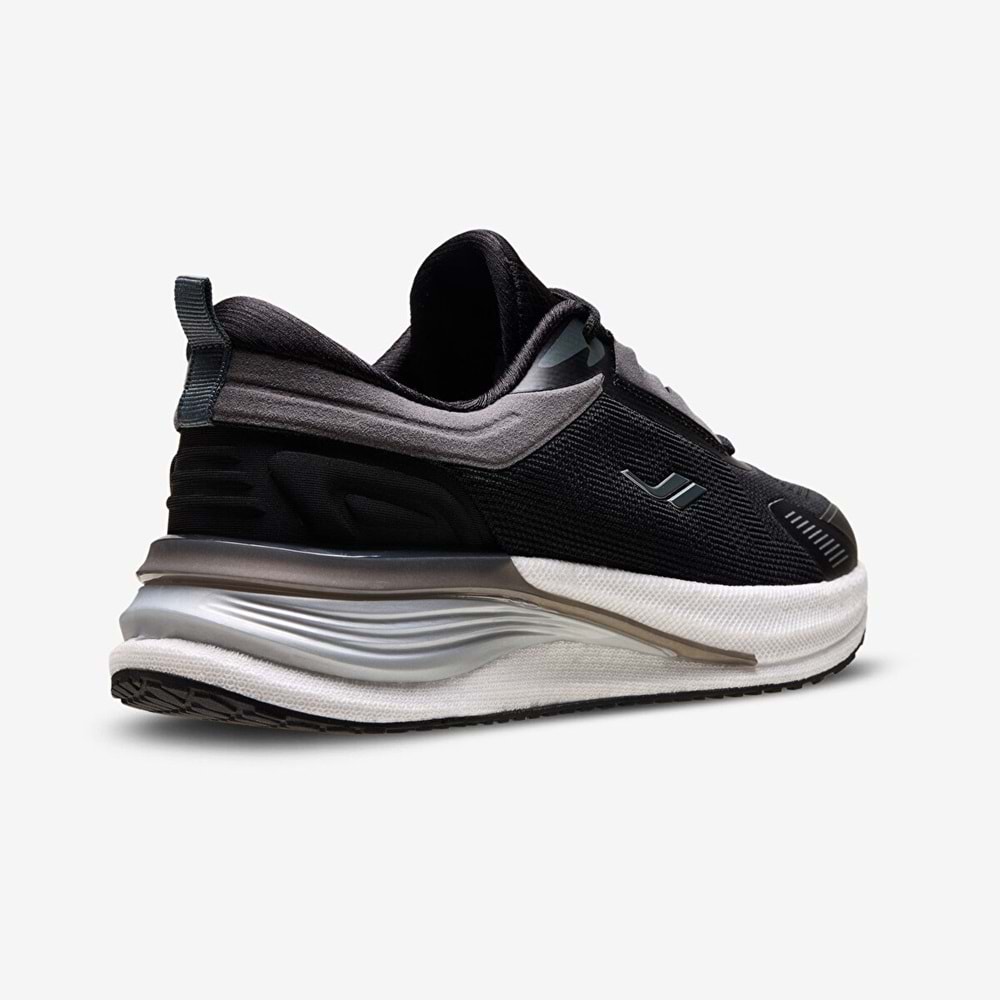 LESCON VARGAS A-SHOCK FOAM ERKEK SPOR AYAKKABI - SİYAH - 45