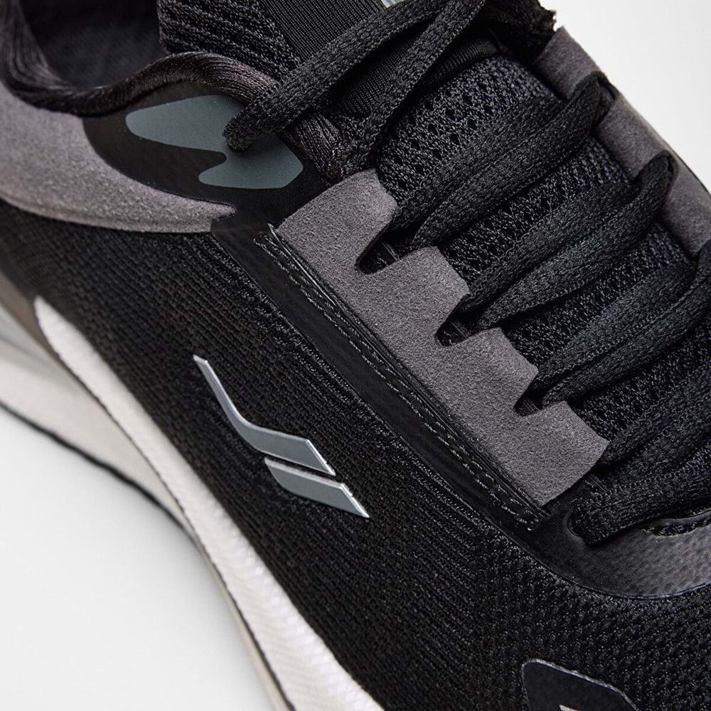 LESCON VARGAS A-SHOCK FOAM ERKEK SPOR AYAKKABI - SİYAH - 45