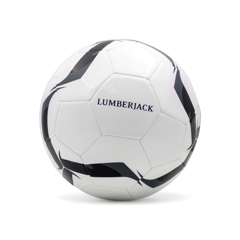 LUMBERJACK MB CRISTA 55SN450 5FX FUTBOL TOPU - BEYAZ - 5 NUMARA