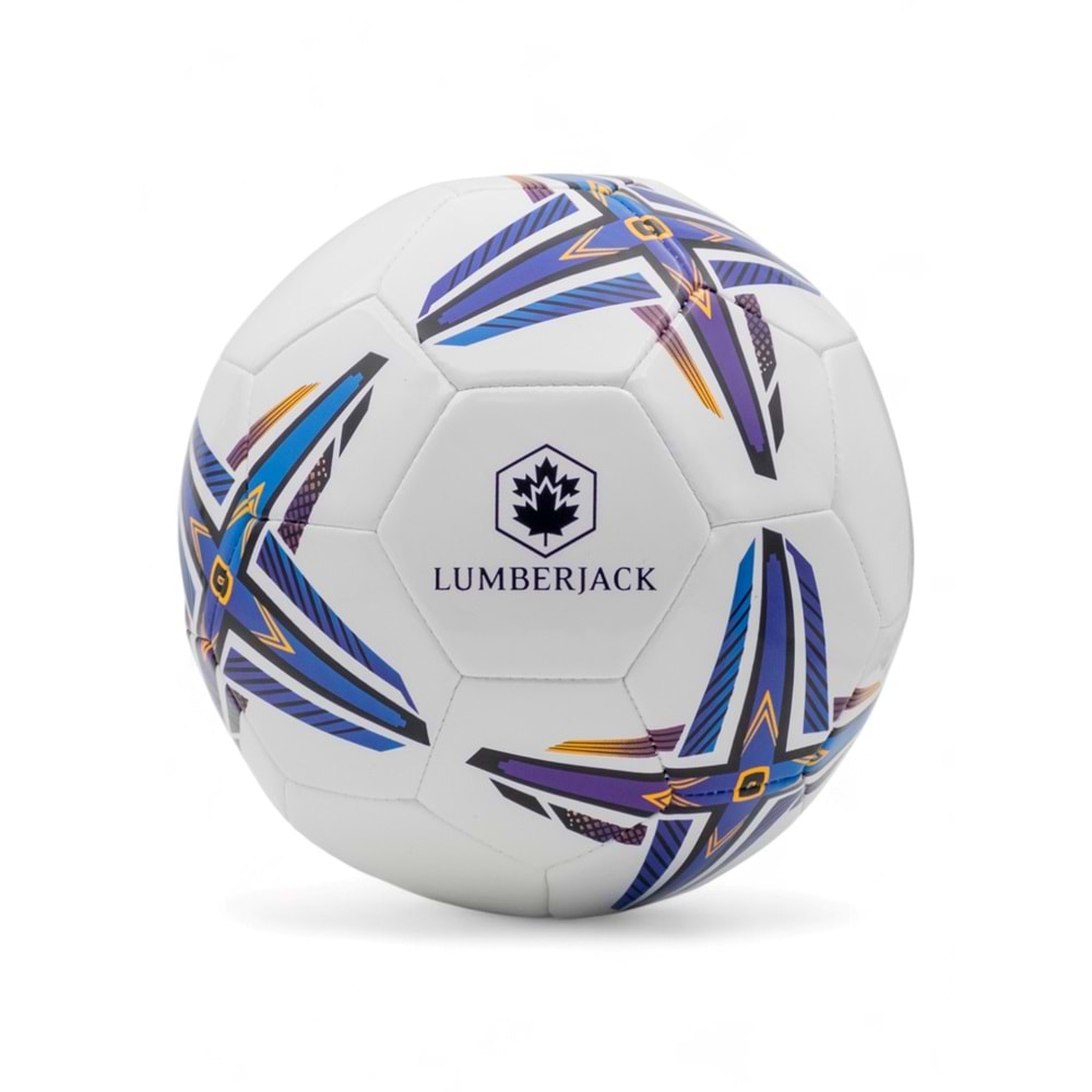 LUMBERJACK MB BLADE 55FTB 5FX FUTBOL TOPU - BEYAZ - 5 NUMARA