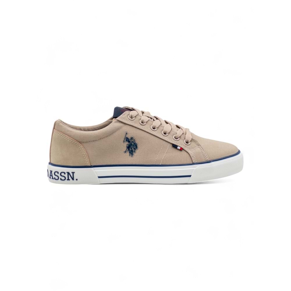 U.S. POLO ASSN. TEO 5FX ERKEK SNEAKER - KUM - 41