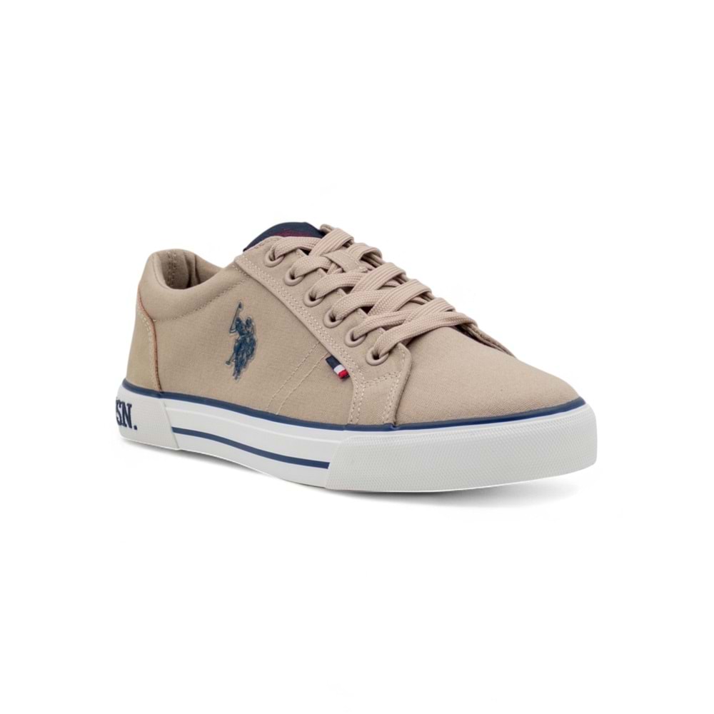 U.S. POLO ASSN. TEO 5FX ERKEK SNEAKER - KUM - 41