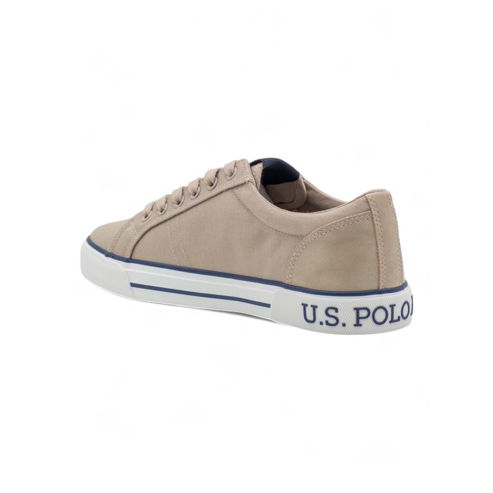 U.S. POLO ASSN. TEO 5FX ERKEK SNEAKER - KUM - 41