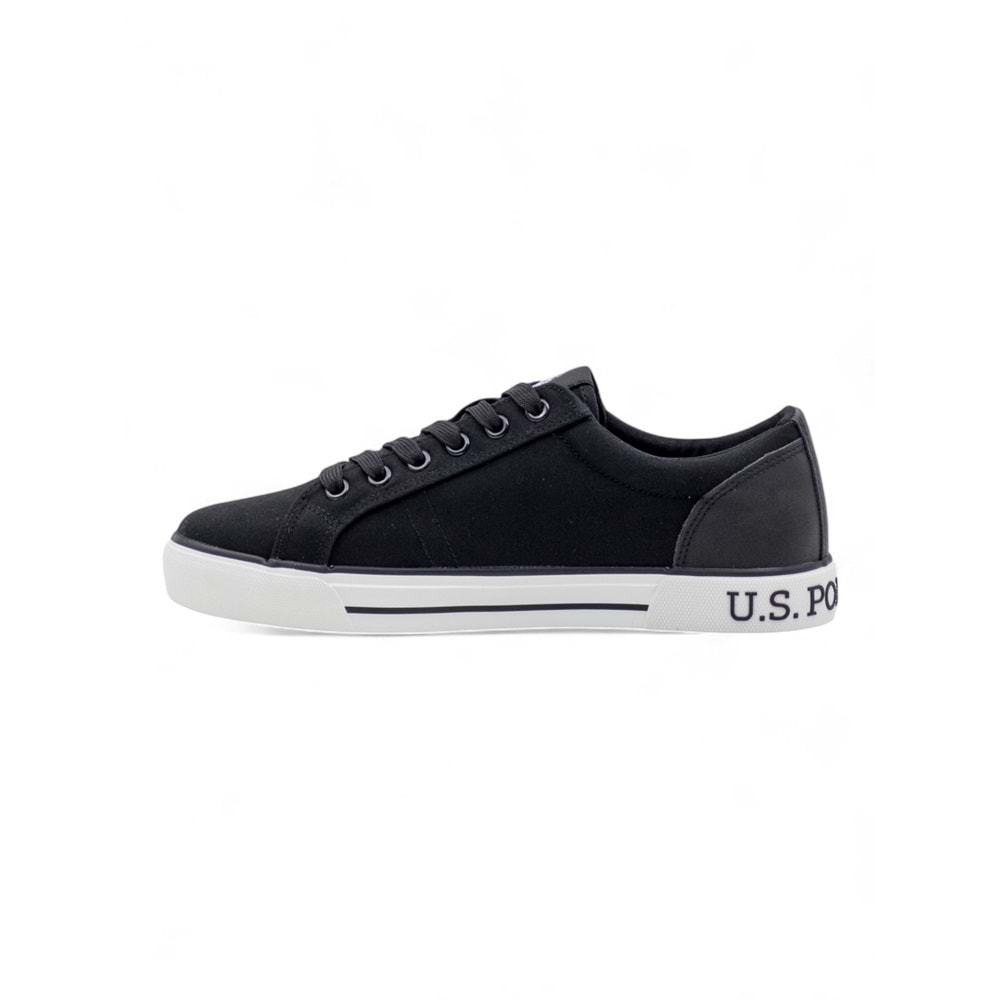 U.S. POLO ASSN. TEO 5FX ERKEK SNEAKER - SİYAH - 40