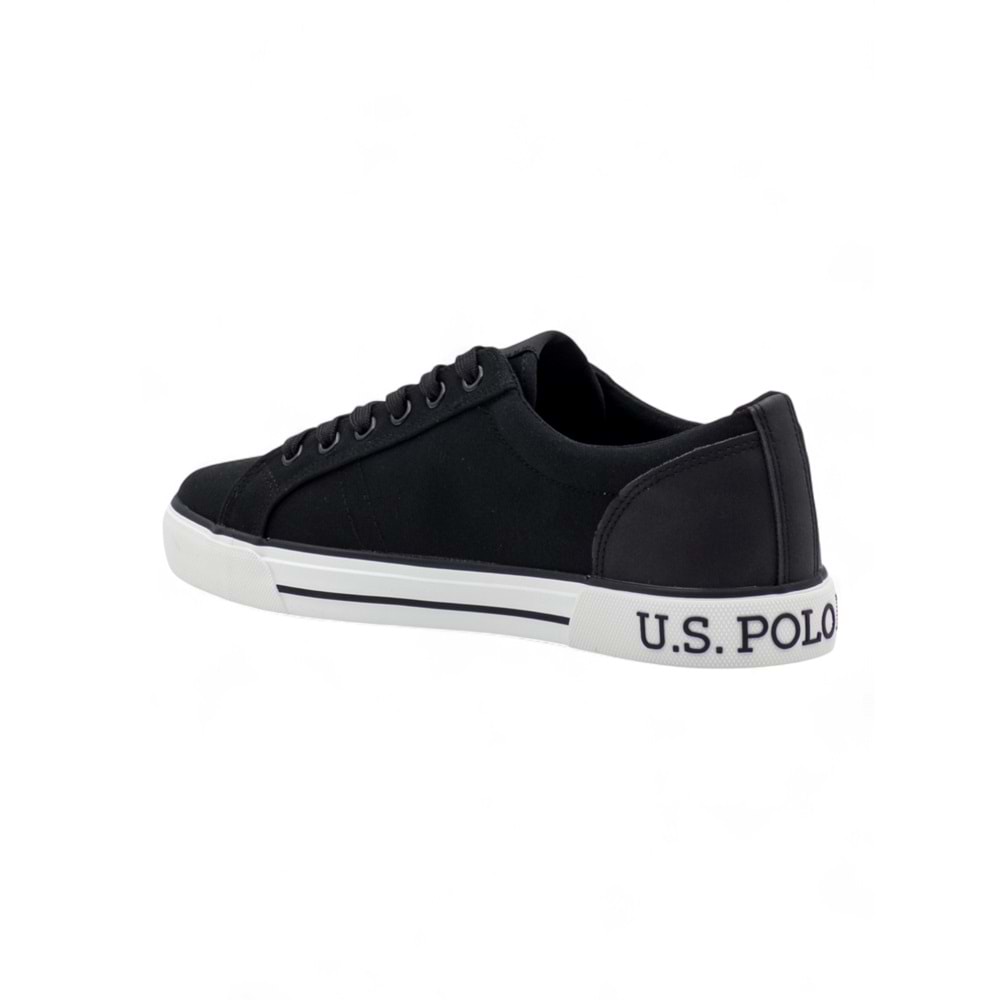 U.S. POLO ASSN. TEO 5FX ERKEK SNEAKER - SİYAH - 43