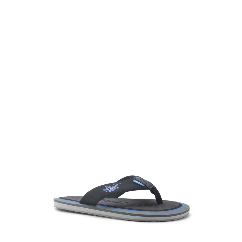 U.S. POLO ASSN. VITUS 5FX PARMAK ARASI ERKEK TERLİK - SİYAH - 41