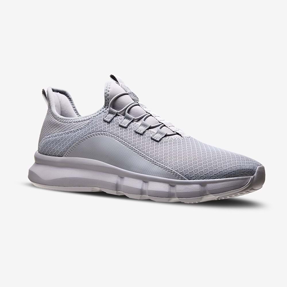 LESCON NANO 6 HELLIUM ERKEK SPOR AYAKKABI - GRİ - 40