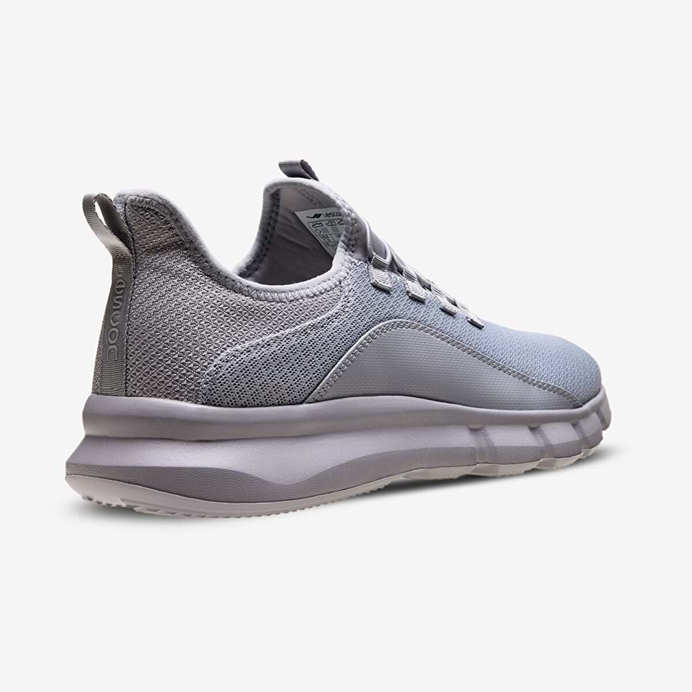 LESCON NANO 6 HELLIUM ERKEK SPOR AYAKKABI - GRİ - 40