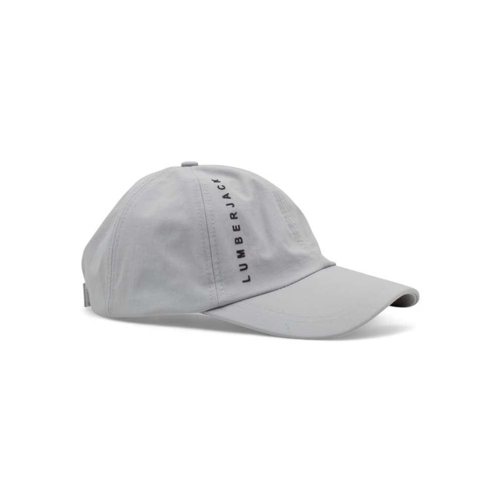 LUMBERJACK DANIEL CAP UL 42-5FX UNİSEX CAP ŞAPKA - GRİ - STD