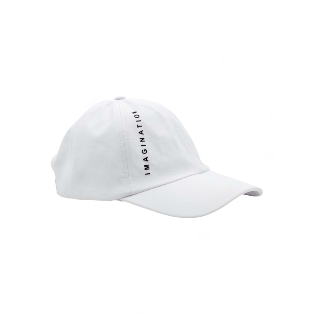 LUMBERJACK IMAGINATION CAP UL 42-5FX UNİSEX CAP ŞAPKA - BEYAZ - STD