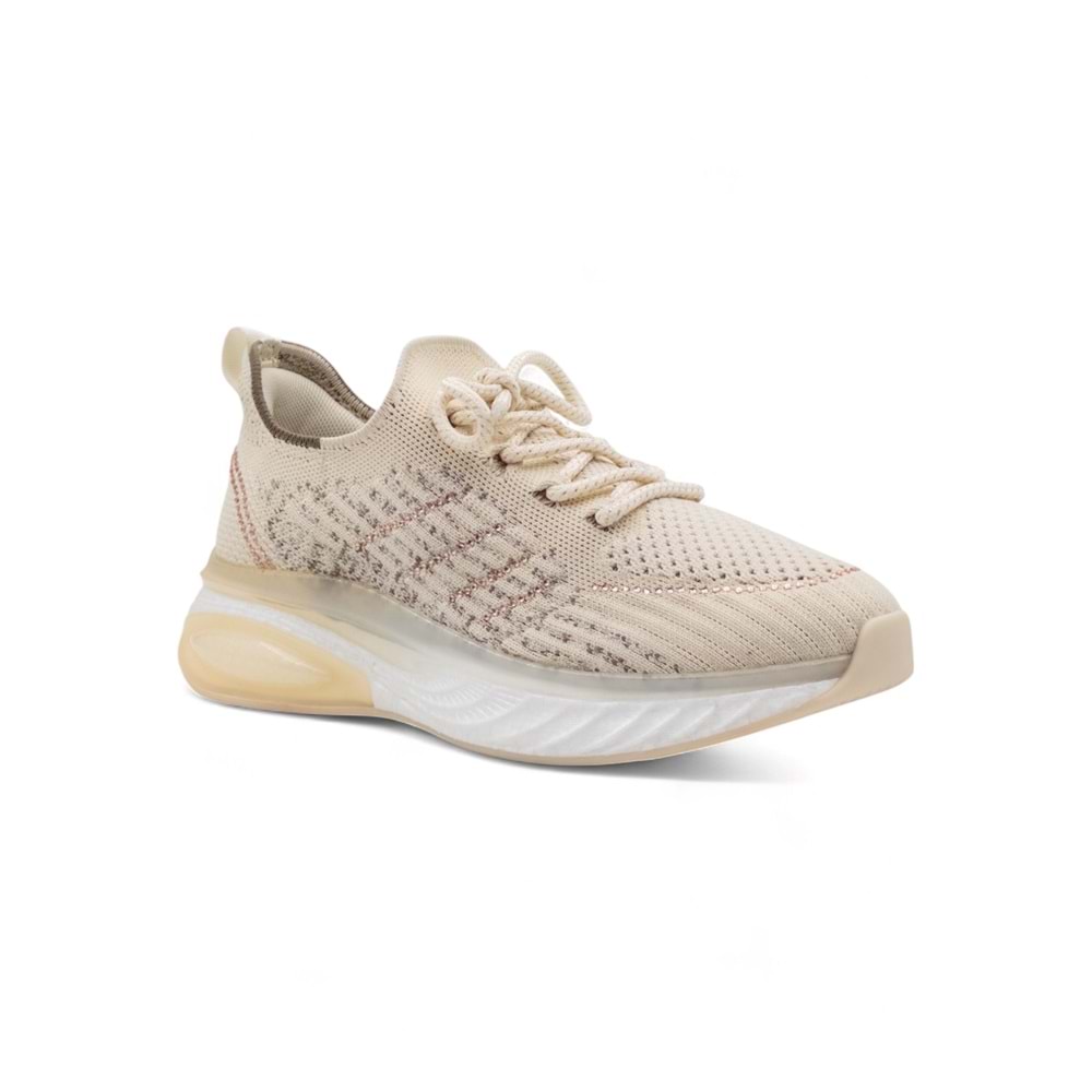 VOYAGER B264 KADIN SPOR AYAKKABI - KREM - 40