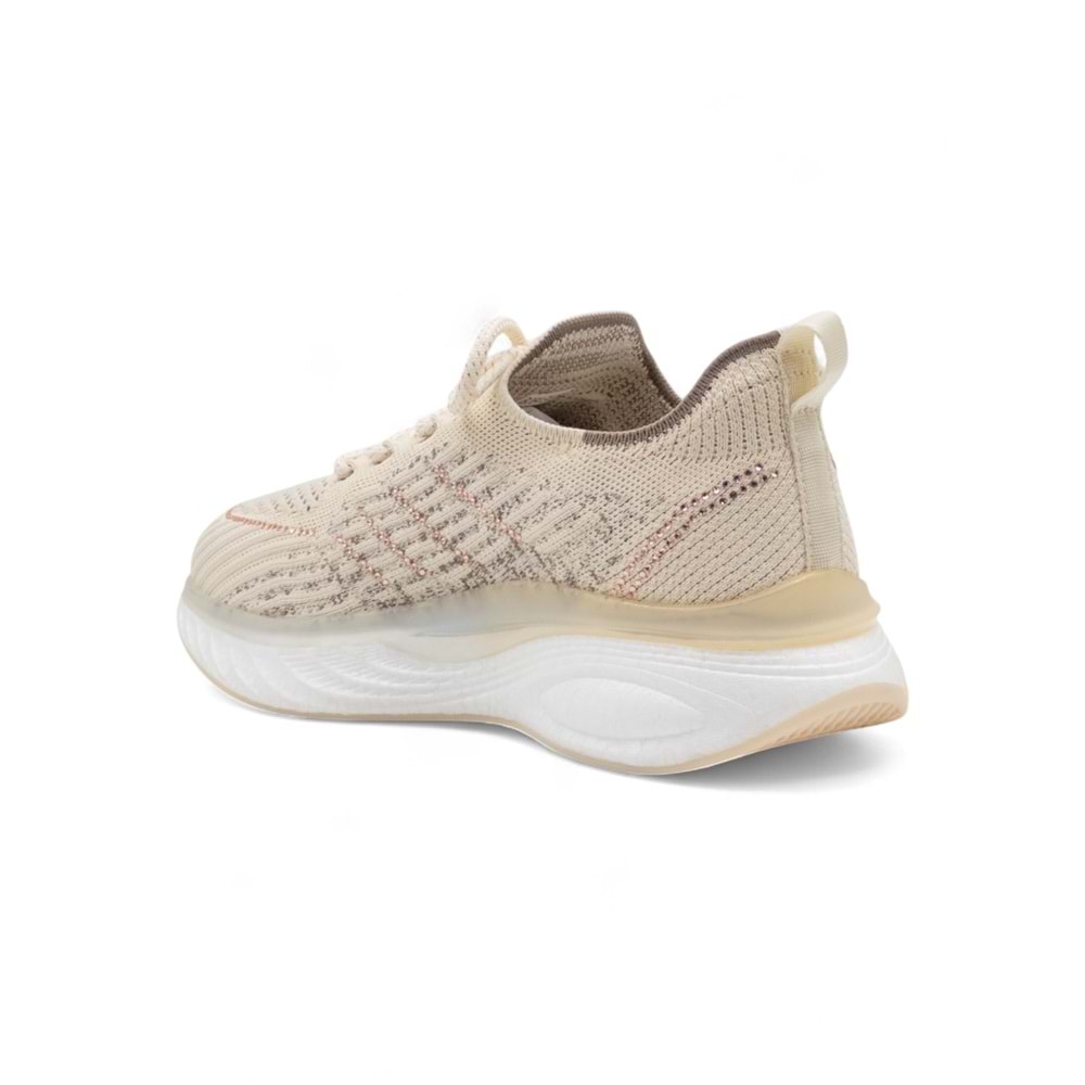 VOYAGER B264 KADIN SPOR AYAKKABI - KREM - 40