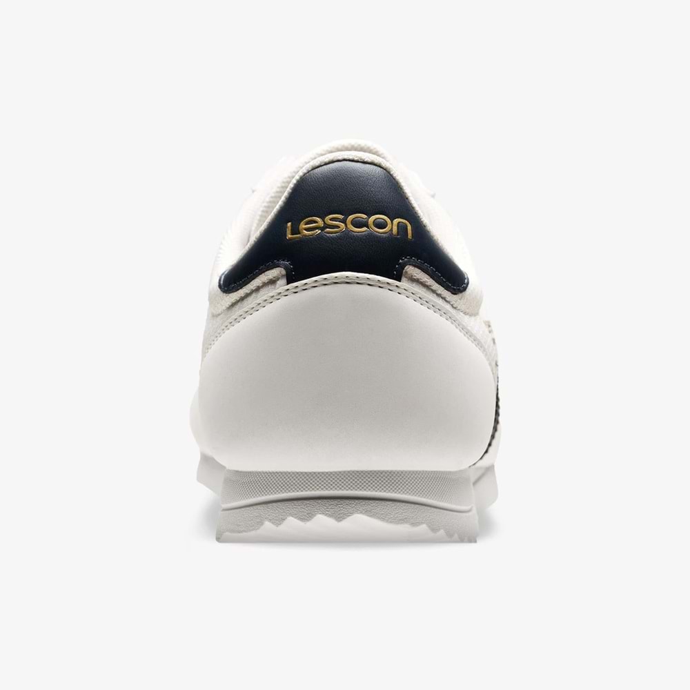 LESCON NOVA ERKEK SNEAKERS SPOR AYAKKABI - BEYAZ - 43