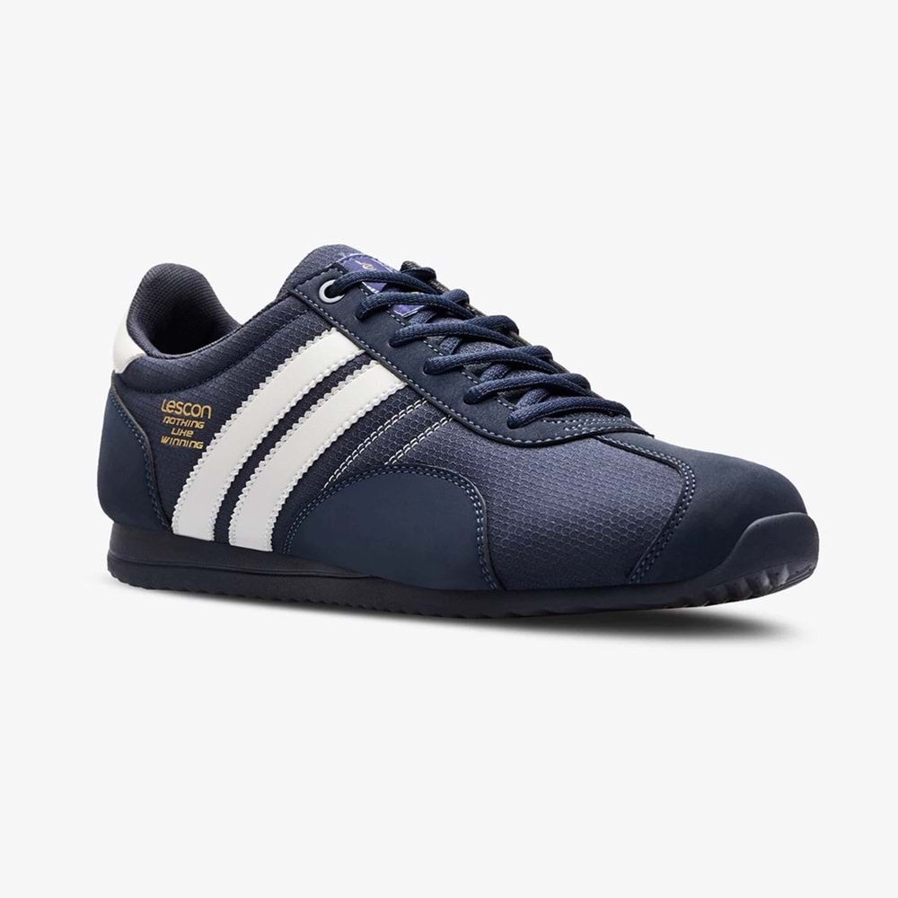 LESCON NOVA ERKEK SNEAKERS SPOR AYAKKABI - LACİVERT - 40