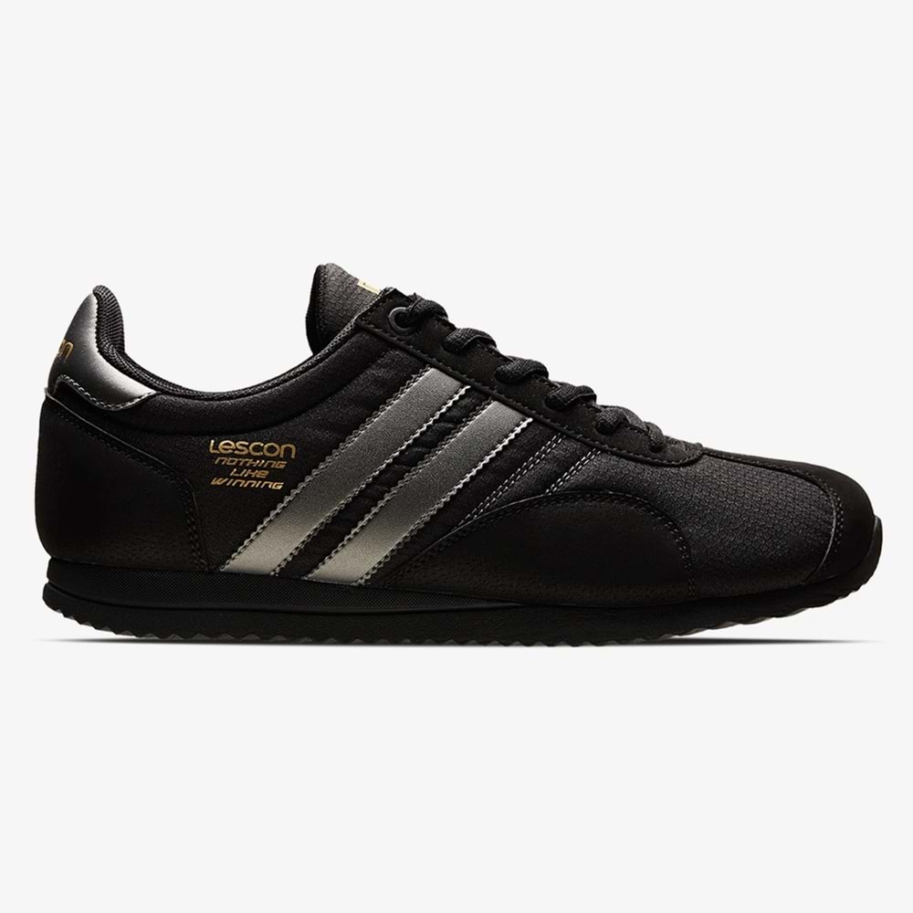 LESCON NOVA ERKEK SNEAKERS SPOR AYAKKABI - SİYAH - 40