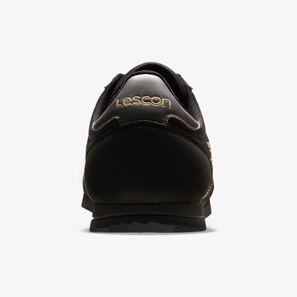 LESCON NOVA ERKEK SNEAKERS SPOR AYAKKABI - SİYAH - 43