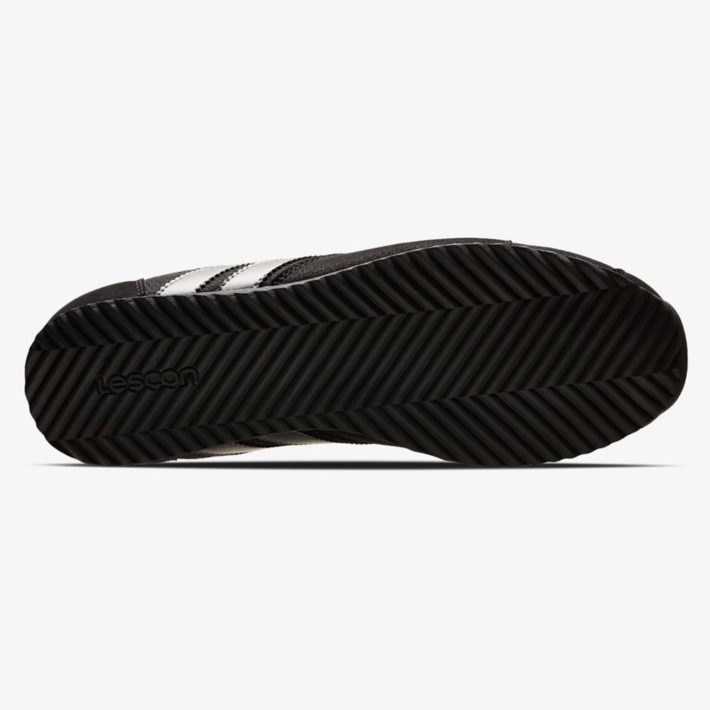LESCON NOVA ERKEK SNEAKERS SPOR AYAKKABI - SİYAH - 43
