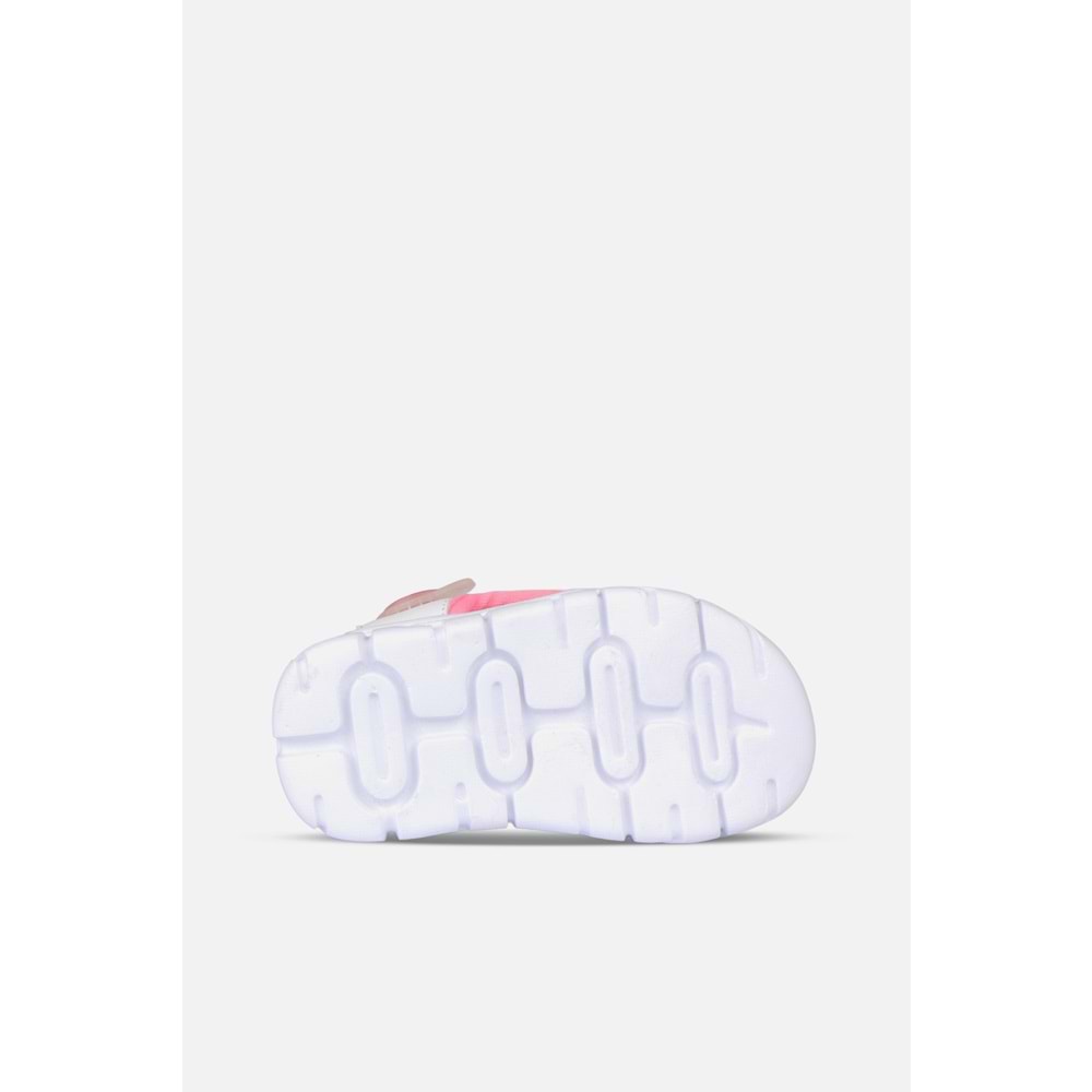 VİCCO MOCHA İLK ADIM KIZ BEBEK SANDALET - PEMBE - 20