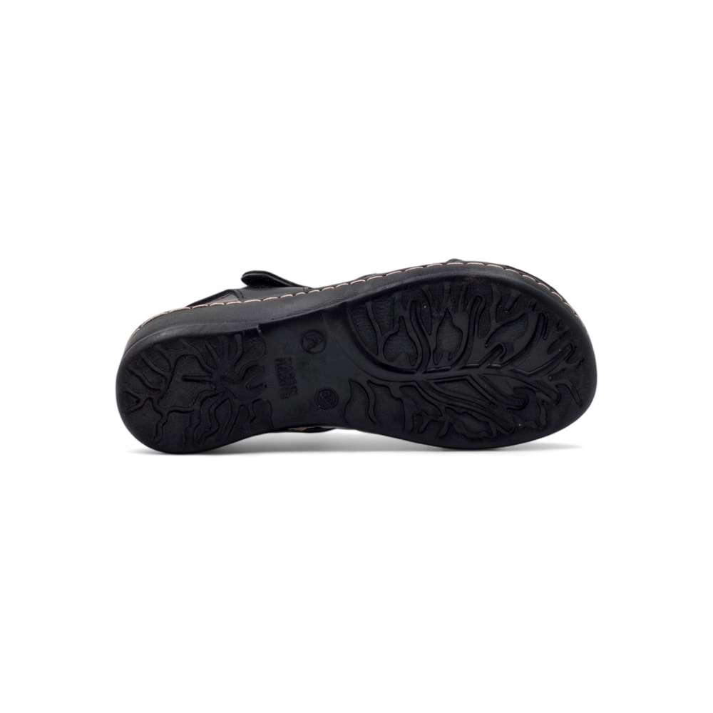 POLERO 14824 KADIN SANDALET - SİYAH - 36
