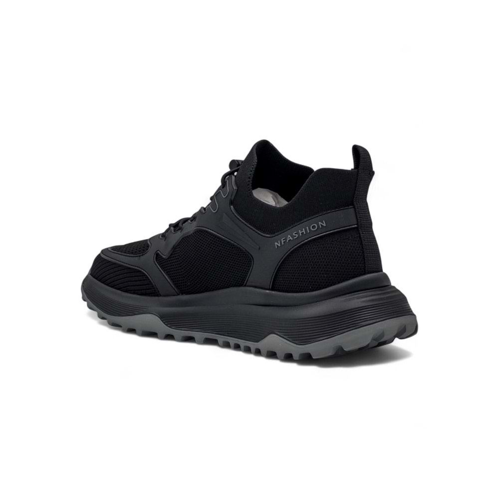 VOYAGER E104 ERKEK COMFORT AYAKKABI - SİYAH - 40