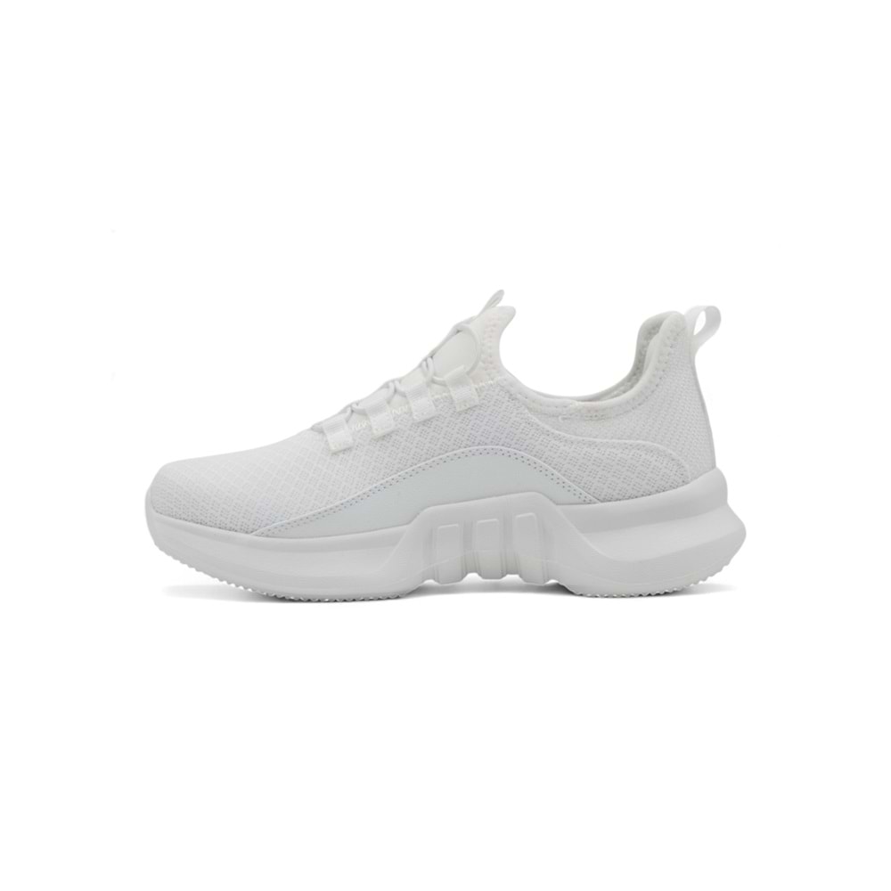 LESCON NANO 6 HELLIUM UNİSEX SPOR AYAKKABI - BEYAZ - 36