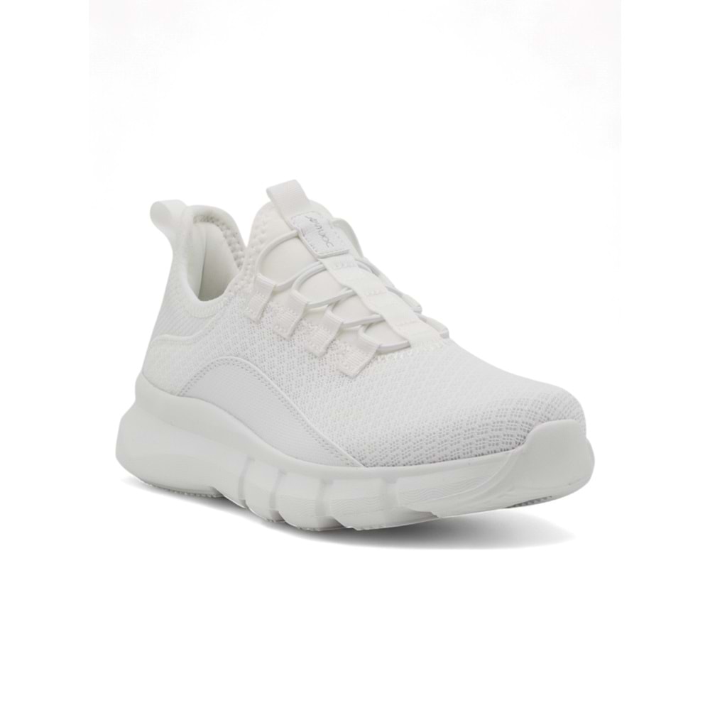 LESCON NANO 6 HELLIUM UNİSEX SPOR AYAKKABI - BEYAZ - 36