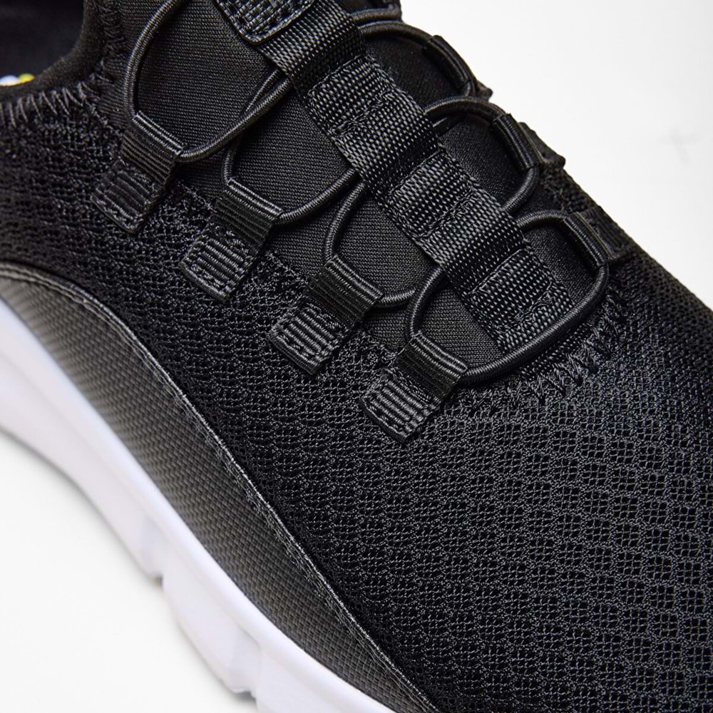 LESCON NANO 6 HELLIUM UNİSEX SPOR AYAKKABI - SİYAH - 37