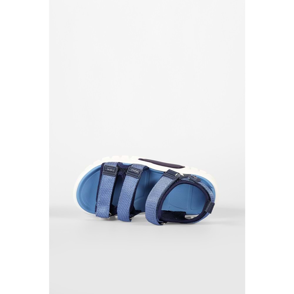 VİCCO CUBE ERKEK ÇOCUK SANDALET - LACİVERT - 31