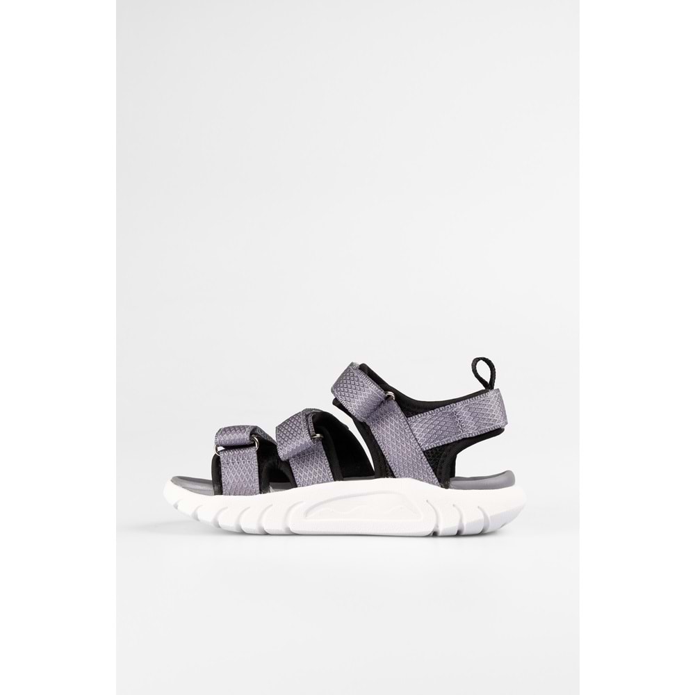 VİCCO CUBE ERKEK ÇOCUK SANDALET - SİYAH - 33