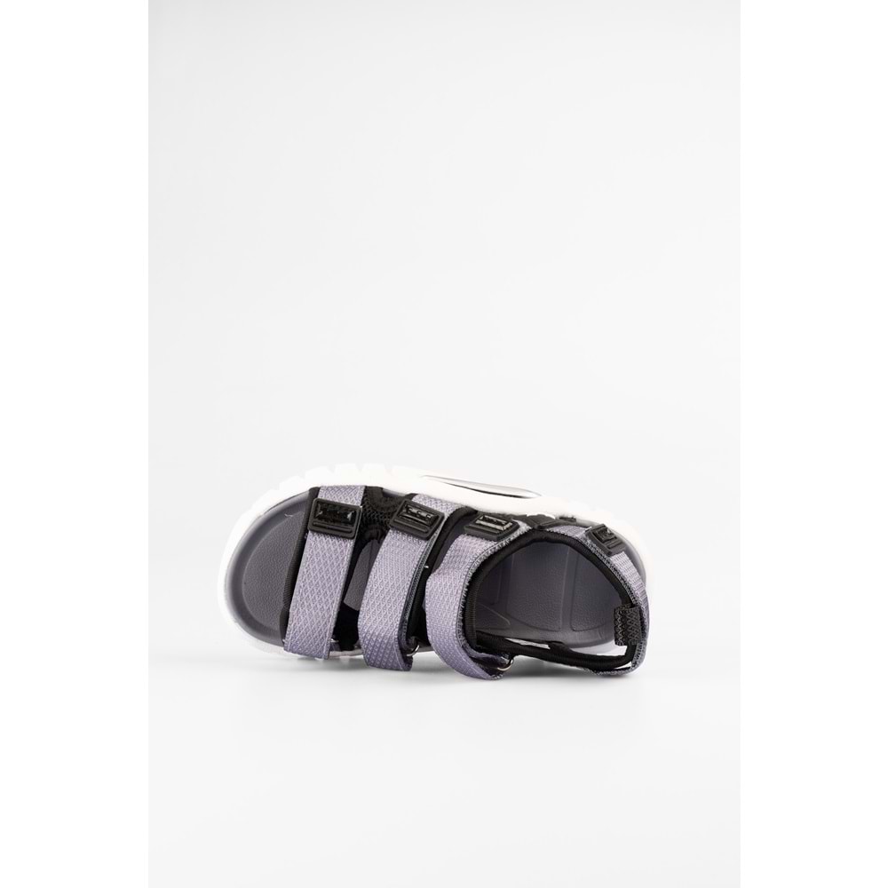 VİCCO CUBE ERKEK ÇOCUK SANDALET - SİYAH - 33